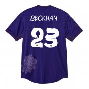 23-24 Real Madrid Y-3 Fourth Jersey Purple Beckham #23(Player Version)