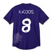 23-24 Real Madrid Y-3 Fourth Jersey Purple Kroos #8(Player Version)