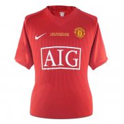 07-08 Manchester United Home Retro UCL Final Jersey 07-08 Manchester United Home Retro UCL Final Jersey