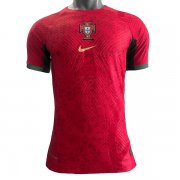 2022 Portugal Red Training Jersey (Player Version)