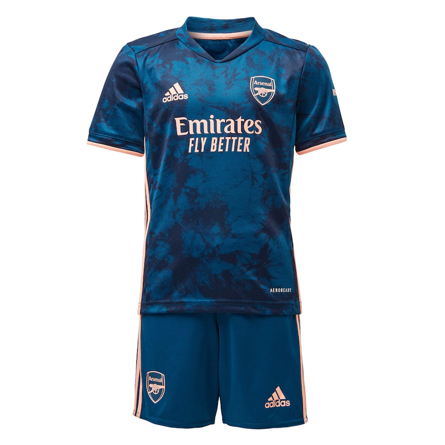 20-21 Arsenal Third Soccer Jersey Kids Kit : Best price ...