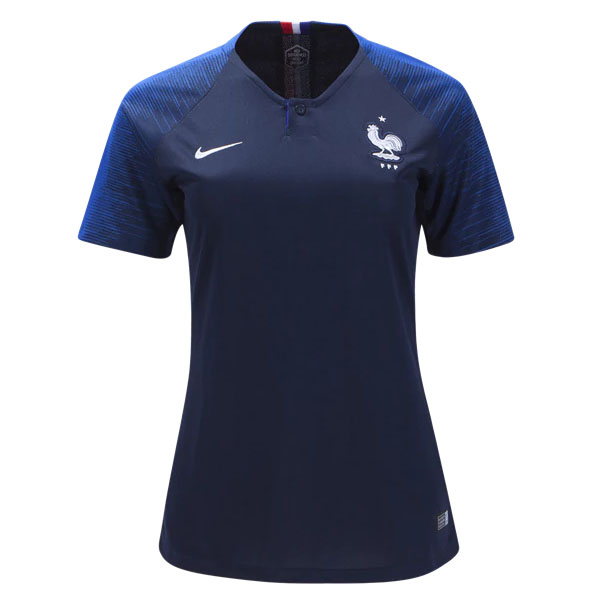 2018 France Home Women Soccer jersey 