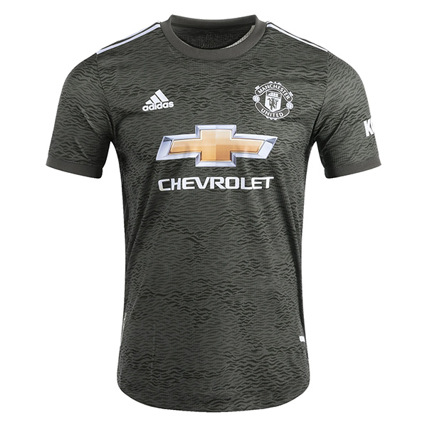 20-21 Manchester United Away Authentic Jersey (Player ...