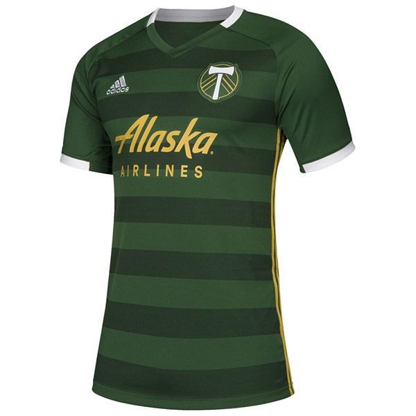 green soccer jersey