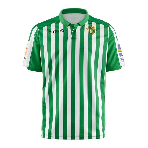 19/20 Real Betis Home Soccer Jersey 