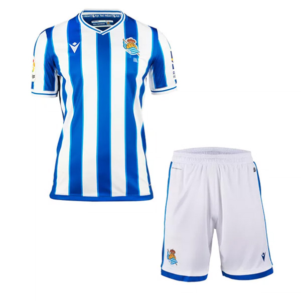 20-21 Real Sociedad Home Kids Kit Jersey : Best price ...