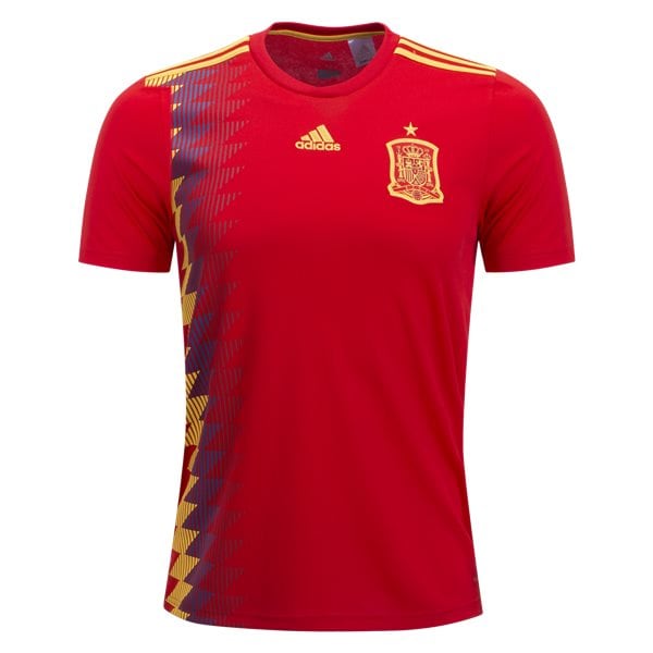 spain jersey soccer